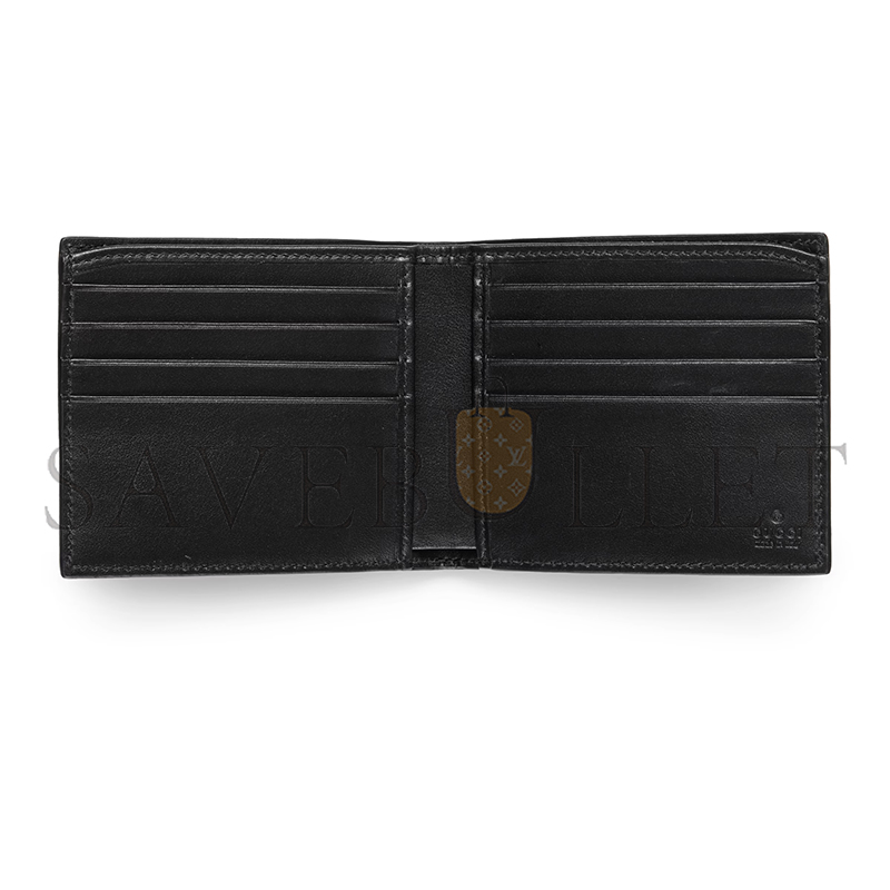 GUCCI MAXI GG BI-FOLD WALLET 739475 (21*9cm) GUCCI MAXI GG BI-FOLD WALLET 739475 (21*9cm)